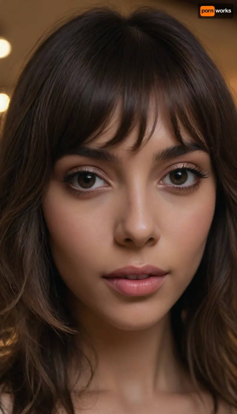 (hyper feminine features, ultra feminine, adorable Latina girlfriend:1.5), (avant-garde snapshot esthetic, medium closeup, medium shot, sharp focus:1.4), (long delicate eyelashes, subtle makeup, natural look makeup, soft flirty smile:1.2), (stylish hair, stray strands of hair, fringe locks, fringe framing face, face-framing layers, slut strands:1.8), (reclining on the couch, lounging, relaxing:1.4), (masterpiece, best quality, 8k, RAW photography, award-winning, uncompressed, maximum quality), (professional color grading:1.2), (softly blurred background, soft bokeh), (natural skin texture, realistic skin details, subtle vellus hairs), (maximum hair detail, natural hair texture), (maximum eye detail, expressive eyes, visible limbal ring, detailed iris texture, realistic eye texture), ziprealism