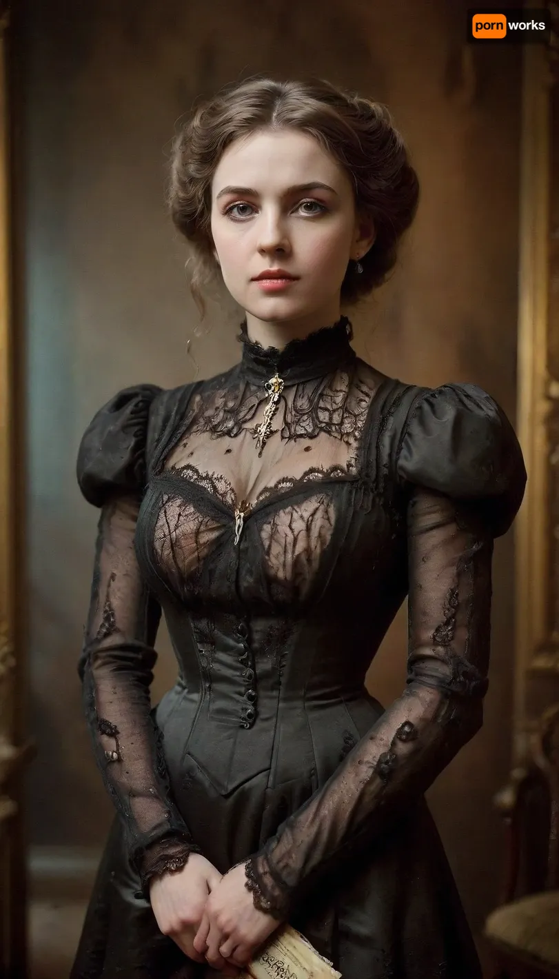 sultry aristocrat model, the! most! beautiful!, pinup, intricate dress, victorianstyle, 1880s, gothic revival style, RAW photo, analogue style, depth of field, photography by Natalia Drepina, ral-melting, <lora:victoriansxl_v1:.6>, <lora:ral-melting-sdxl:.8>