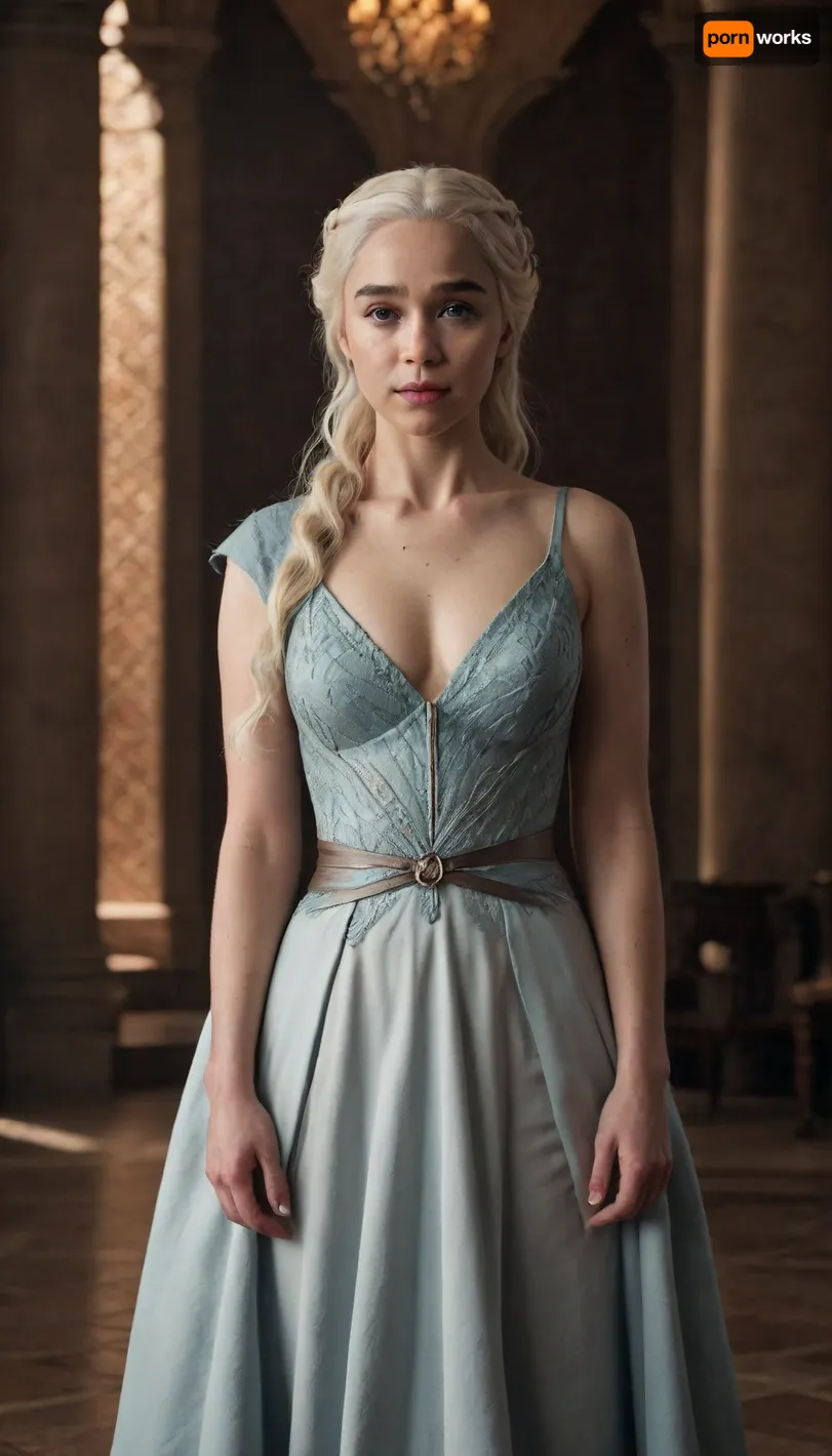 Daenerys Targaryen, full body