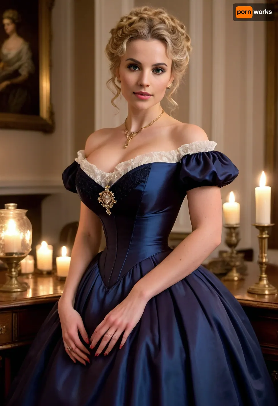 Застенчивая герцогиня плантации магнолия