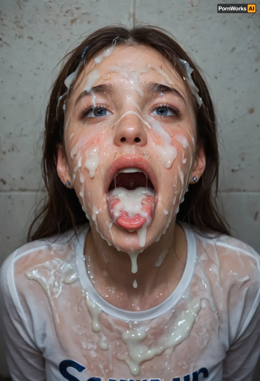 realistic cum, (cum on clothes:1.4), cum on, (Cum flows:1.5), (cum on body:1.4), cum on hair, (cum on face:1.7), bukkake, ((Clothes and body covered with semen)), (mouth wide open:1.4), (mouth filled with cum:1.5), beautiful face, (cum on hair:1.3), woman, cum, on, face, (marinette), <lora:JustCum:2>, <lora:678016_training_data:2>, <lora:cum_in_eye_deepmind:2>