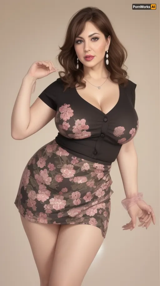 Lubica, 1gilf, Armenian, brunette hair with layered highlights, 60 years old, chubby face, fat, obese, ssbbw, plump, thick, saggy, light green eyes, perfect eyes, realistic, tan skin tone, wrinkles, lick her lips by her tongue, plump lips, lips parted, FUPA, (blank black background), pubic hair, fat rolls, belly, sagging, auntjunev3, auntjune, single, hair, bun, bangs, messy, brown, Purple, Eyes, skirt, solo, sleeveles, bag, shirt, floral, print, bare, shoulders, red, sweater, short, tucked, in, apron, mature, female, blush, full, cloths, sleeves, gloves, black, sweat, orange, high-waist, collarbone, tug, underwear, pencil, white, high, heels, miniskirt, long, front, button, necklace, jewelry, earrings, pearl, coat, BREAK, rolled, up, dressblack, dress, cleavage, medium, sandals, see-through, panties, <lora:AuntJuneV3:.5>