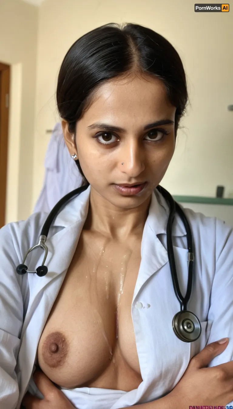 (Masterpiece, 8k, ultra realistic, high quality photography, hdr, High resolution, perfect image composition), A stunningly beautiful female desi doctor from the year 1900
