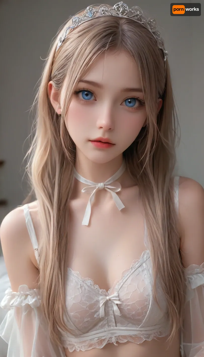 Close-up photo in Raw format, (you can see boobs:1.3), 8k uhd, high quality, high resolution, ultra-detailed, professional photography, photorealism, realistic, beautiful sexy skinny petite supermodel girl, image of a French maid, beautiful face, long pigtails with bows, long hair, seductive face, make-up, light lipstick, perfect body, the whole figure is visible, garter belts, clothes, garter belt, bright, (blue eyes), light brown hair, (((fishnet stockings))), <lora:reallora1:.5>, <lora:Oxygen girl_SDXL1.0:.5>, <lora:CoraXL:.5>, <lora:karina_sdxl_v10:.5>, <lora:GarterbeltXL:.5>