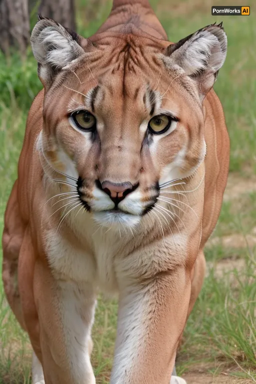 how does a cougar look like?