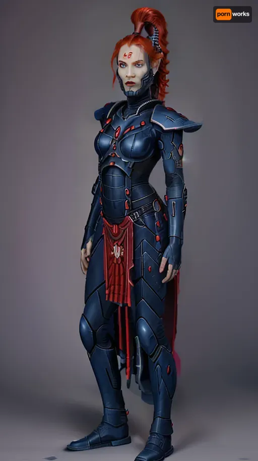 (1girl, red hair medium hair french braid, forced smile), (digital), (in detailed armory, (Pajamas)), best quality, (aeldari, armor), <lora:boldline:.2>, <lora:hairdetailer:.2>, <lora:aeldari:1>, Eldar_World, <lora:Eldar_World:.8>, YrlietRT, <lora:YrlietRT:.8>