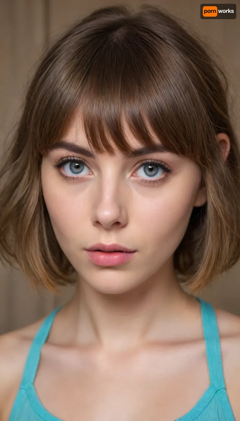 ziprealism, (profile shot, intimate snapshot esthetic, heartbreaking beauty, British girlfriend:1.4), (playful girlfriend, mischievous woman, bashful pose), (expressive eyes, mesmerizing eye contact), (quirky hair style, bangs haircut, thick hair, voluminous hair:1.8), (focus on lips, perfect eyes, tight closeup shot), (subtle makeup, casual makeup), (sharp chin, chiseled cheekbones, triangular face, full lips, hair framing face), (crystal blue eyes, catchlights, detailed eyes, downturned eyes, limbal ring:1.2), natural skin texture, (dark, chiaroscuro:1.2), <lora:add-detail-xl:.8>, <lora:zavy-cntrst-sdxl:.8>