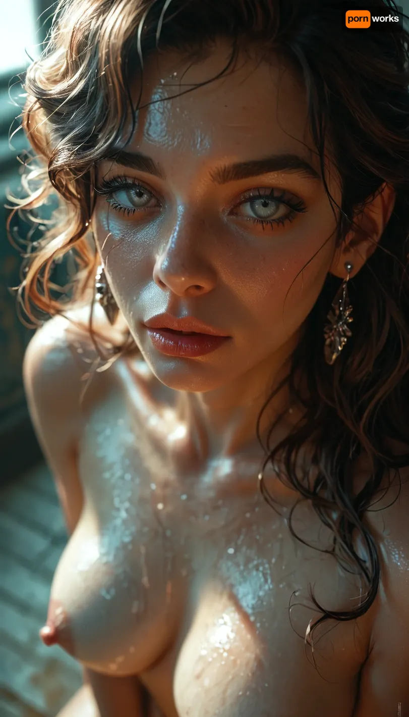 Rating_explicit, ethereal fantasy photography, (score_9, score_8_up, sharp focus, masterpiece, perfect eyes), face Japanese-American, ((Extremely petite)), young face, perfect lighting, (best lighting), highest quality, ultra-detailed images, fine details, high resolution, 8k, uncensored, shiny skin, (bangs messy long Light brown hair), (very long hair), petite, Japanese, Incredibly beautiful girl, (glossy skin), realistic Japanese face, (Japanese girl Naked), cute face, ((grey eyes)), (((curvy))), (oversized thick thighs:1.3), (White skin), 1girl, nipples, ((medium_breasts)), very detailed face, seductive pose, big round athletic ass, ((half open eyes)), (lustful face), luscious sensual lips, natural beauty, eternal beauty, (Beautiful teeth), modeling, detailed, eyes, interracial, ((from above)), (erect nipples), close-up, Legacy lighting, bright 1-alpha .5>, Minimalistic dark chiaroscuro lighting and creates a dramatic effect. The overall mood of the image is sensual and seductive, with hints of anticipation and desire, (black background, chiaroscuro lighting:.5), ZipRealism, ​Moody, mysterious, magical, shallow depth of field, Shot from Stanley Kubrick movie, shot on Kodak filmodak Portra 400, vintage photography, lora, quality, SDXL_BetterFaces-LoRA_v1, .5>, <lora:reallora1:.5>, <lora:Oxygen girl_SDXL1.0:.5>, <lora:MJ52:.8>, <lora:BUT_SDXL_SHS:.8>, <lora:lora-sdxl-perfect-eyes:.8>