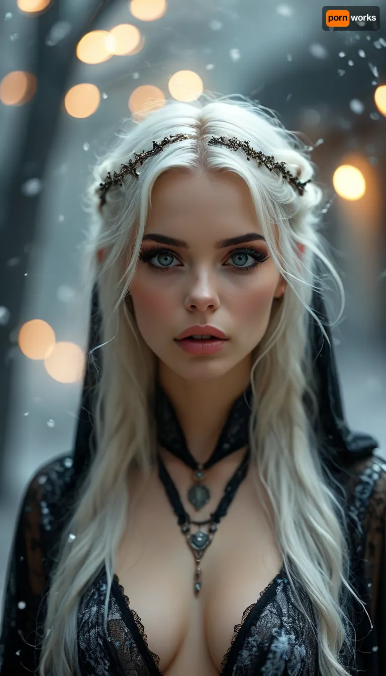 ziprealism, (evil sorceress wearing dark intricate robes, floating flakes of ash, mystical fog, eerie foreboding atmosphere:1.4), (f/2.8 shallow depth of field, creamy bokeh, flattering action pose, medium full shot, layered composition with subtle foreground, focus on eyes:1.4), (stark white hair, thick voluminous hair, tied back hair, sporty hair, practical hair style:1.4), (catchlights, sharp contrasting limbal rings, large expressive eyes, stunning eyes, long delicate eyelashes, charcoal eyeshadow, perfect eyes, slightly downturned eyes), (full lips, soft lips, moist lips, pouting lips), (porcelain skin, natural skin texture), <lora:MJ52:.8>, but, <lora:BUT_SDXL_SHS:.8>