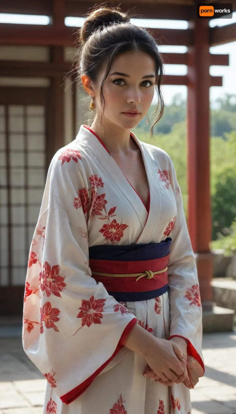 (masterpiece, best quality, amazing quality, 8k, high quality, detailed art, perfect composition), (shiny, shiny skin), masterpiece, best quality, ultra-detailed, highres, cinematic lighting, soft lighting, (EyesHD:1.2), cinematic, epic, lam-style, anime style. vibrant colors, multicolored, beautiful, gorgeous, fairy tale, 1girl, solo, anime girl, geisha, shrine maiden, kimono with pattern