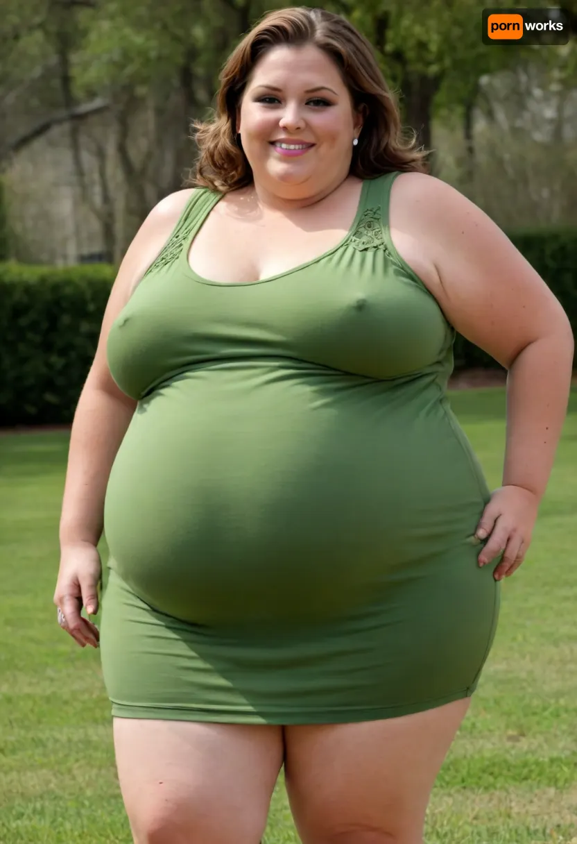 45° sideview, Full body shot, Sunny summer day, bright sunny day, (obese:1.3), The fat ssbbw mature milf 60 is walking on the lawn, green lawn, stark naked body, chubby milf, braless, hard nipples, black tight transparent sleeveless black sundress, medium very saggy tits, plump waist, plump pubis, light brunette hair with highlights, bobcut hair, big eyes, happy smile, nip slip, (high quality:2), Wearing, clothes, that, make, sense, with, Braless>, <lora:bralessSDXL_v1_00022:.8>, bottomheavy, big, ass, huge, gigantic, thick, thighs, massive, <lora:bottomheavy_v1_sdxl_tags:.8>