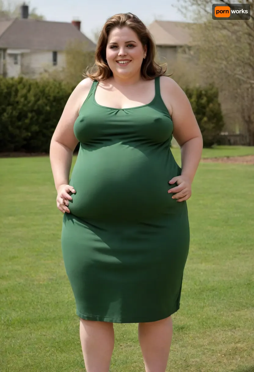 Lubica stepaunt, 45° side view, Full body shot, Sunny summer day, bright sunny day, (obese:1.3), The fat ssbbw mature milf 60 is walking on the lawn, green lawn, stark naked body, chubby milf, braless, hard nipples, black tight transparent sleeveless black sundress, medium very saggy tits, plump waist, plump pubis, light brunette hair with highlights, bobcut hair, big eyes, happy smile, nip slip, (high quality:2), Wearing, clothes, that, make, sense, with, Braless>, <lora:bralessSDXL_v1_00022:.8>, bottomheavy, big, ass, huge, gigantic, thick, thighs, massive, <lora:bottomheavy_v1_sdxl_tags:.8>