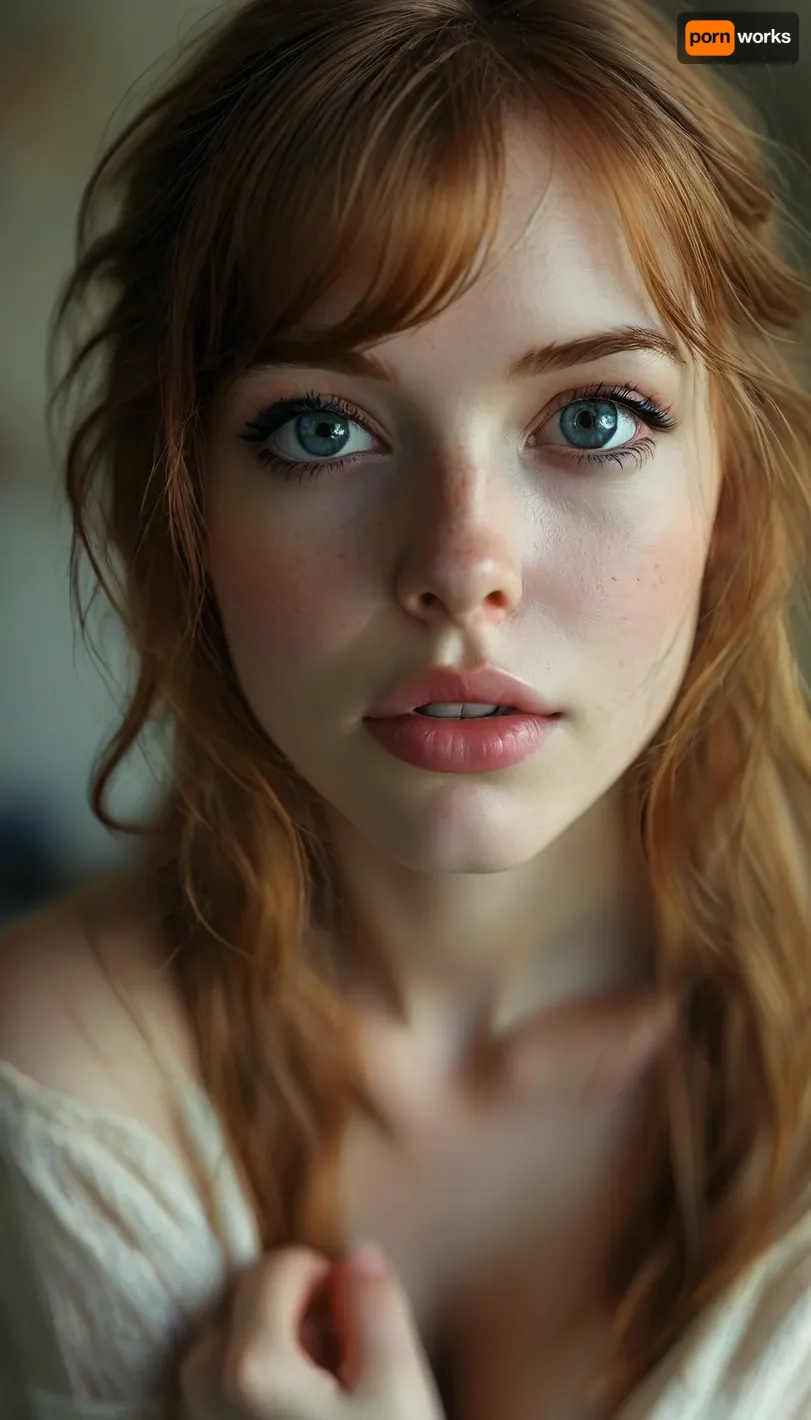 ((the whole girl visible in the frame)), ultra realistic smart incredibly beautiful seductive face, escort woman, super model, beautiful breasts, small breasts, naked breasts, 18 years old, (very slim), narrow waist, looks directly at the viewer, swing golf pose, (nyde tits, long legs, perfect legs, long knee socks, sensual Seductive, big eyes, beautiful eyes:1.2), long ginger hair, (seduce, sexy, wants to fuck:1.1), (white skin. smile:1.1), HDR photo, best quality, ultra-detailed, masterpiece, finely detail, highres, photorealistic, perfect illumination, best shadow, best shot, ((engaging view)), full scene picture, soft lighting, bhands, perfect fingers, little hands, (5/6th body:1.5), the woman is looking with amazement at viewer, (looking up), detailxl, perfecteyes, <lora:MJ52:.5>, <lora:lora-sdxl-perfect-eyes:.5>, <lora:style_lora_realis:.7>