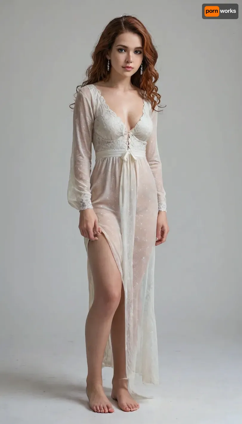 Artstyle of melkor mancin, sorceress from dragon crown, (no background, white background, uni background:1), full body view