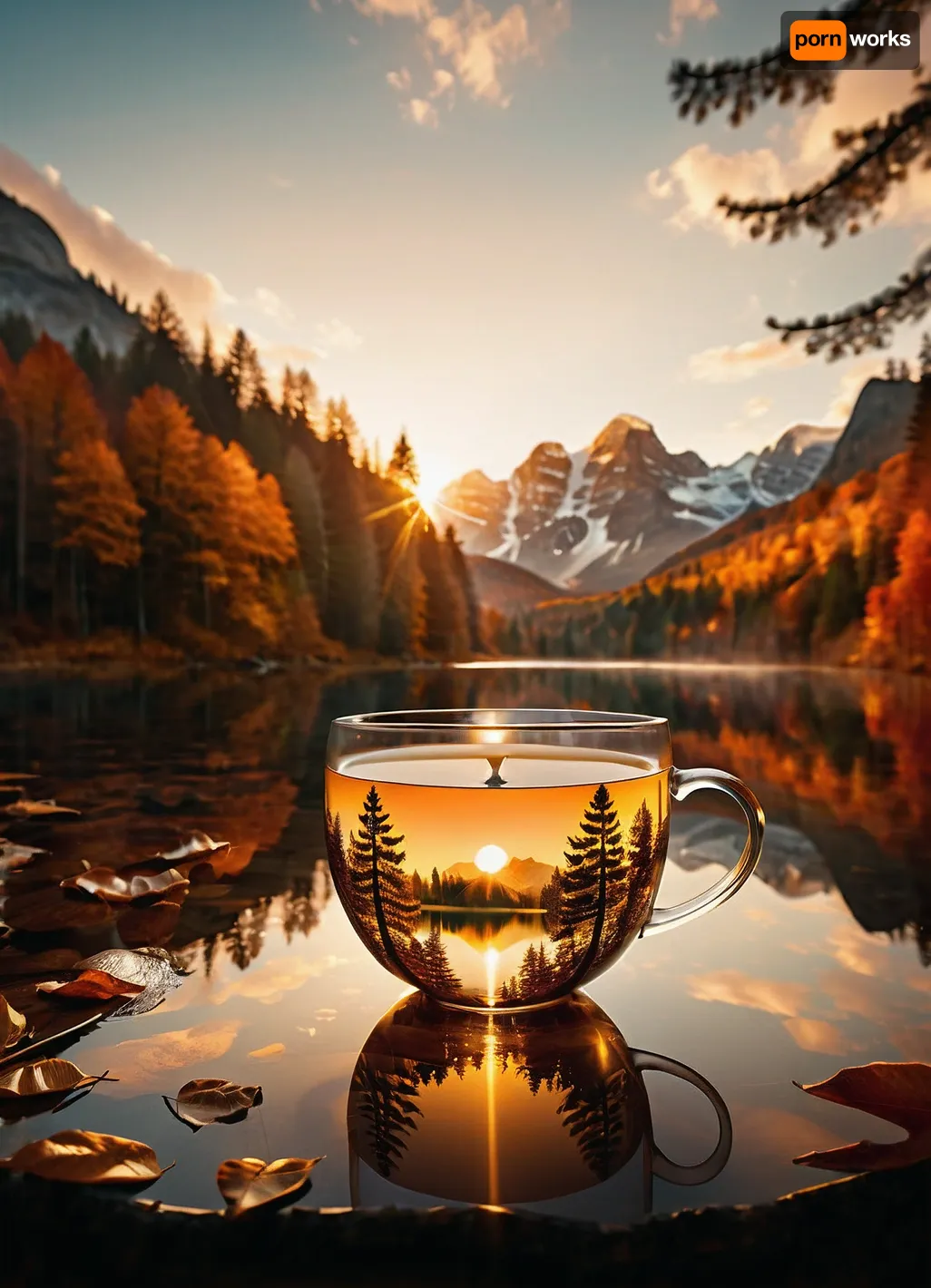 FIRST, Close-up of a beautiful large crystal apple with, [a forest landscape inside], . The apple floats in, [a crystal clear mountain stream], . Inside the apple, [a bright autumn forest at dawn], double exposure, blurred background. Cinematic poster. SECOND, Dreamy, surreal, (double exposure:1.3), (beautiful cup as a portal), (inside, bright sunset over a calm lake surrounded by dense forest and majestic mountains:1.1), (intricate gold details on the cup, bronze base), isolated on white, highly detailed, cinematic lighting. Here are two templates. Experiment. Change what's in brackets to what you need. Do you know how to use the chatbot?