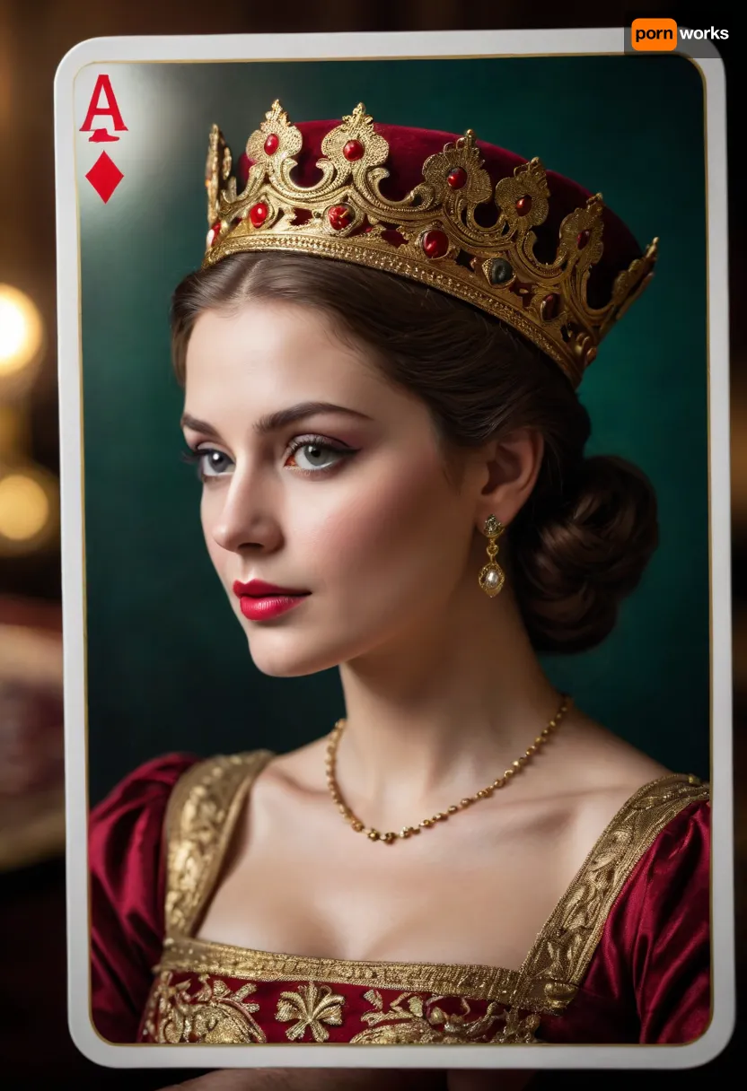 (Playing cards queen:.8)