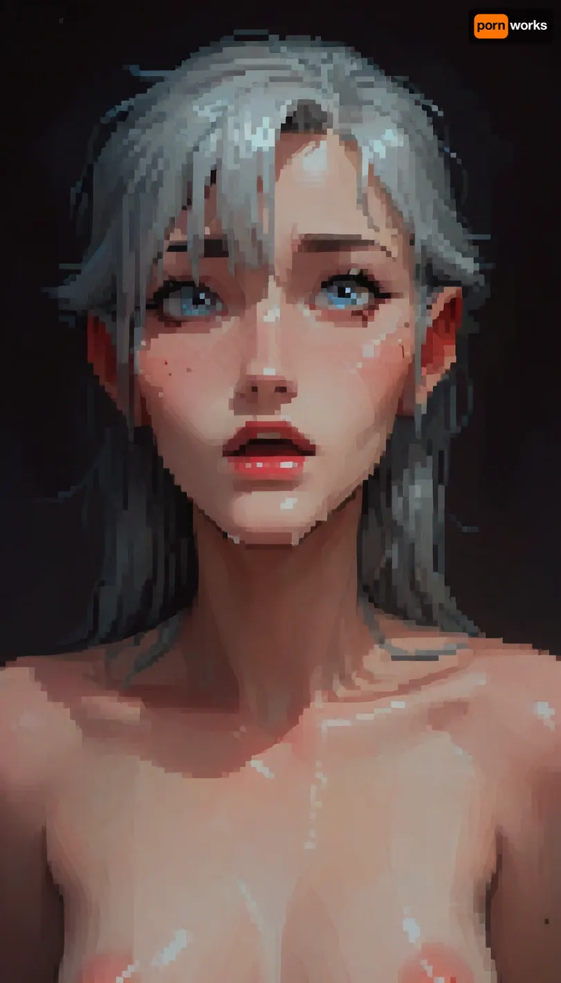 score_9, score_8_up, score_7_up, score_6_up, 1girl, very skinny, extremely pretty woman, 20yo, long blond hair, blue and grey colored eyes, small perky tits, puffy nipples, pretty girl, light blue bangs, shaking orgasm, choking, shaved pussy, (full body view), 4k, photorealistic, intricately detailed face, realistic face, MASTERPIECE, (incase style), pixelart, incase, style, pixel, art, <lora:ratatatat74-000050:1.3>, <lora:outline_xl_kohaku_delta_spv5x:1.8>, <lora:NEOTOKIOXL_0.2_RC:.4>, <lora:287175_training_data:.6>, <lora:pixel_stormXL:.3>