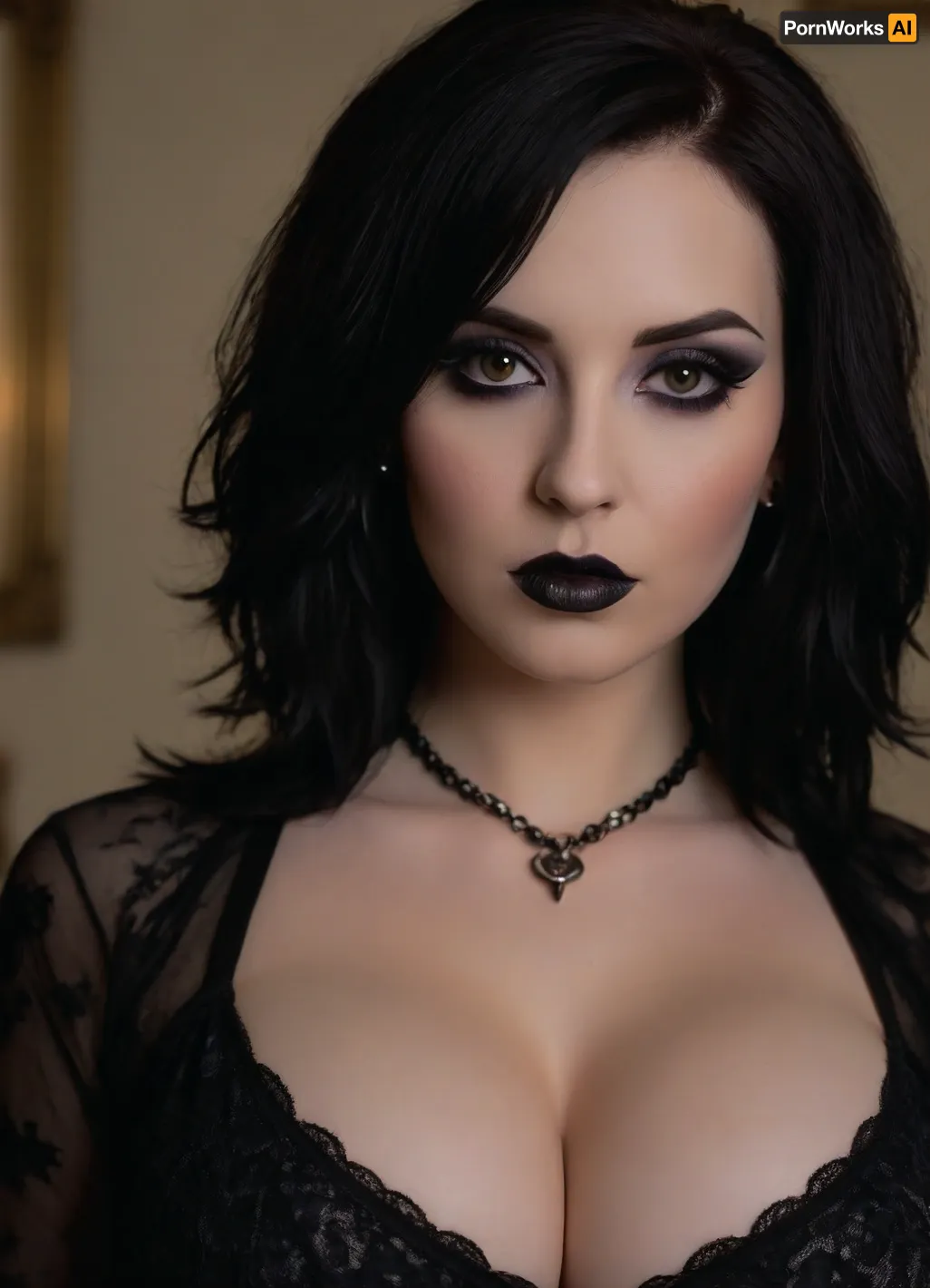 Ziprealismo: ojos de acero - una historia de belleza enigmática y alusión seductora