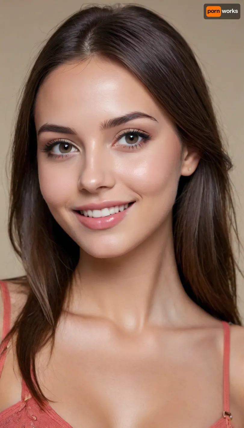 (8k, best quality, photorealistic:1.2), 20m away, timeless beauty, elegant young woman, graceful posing, soft lighting, radiant complexion, symmetrical face, long straight dark hair, (narrow innocent poised almond-shaped smiling eyes, clear captivating eyes with a slight curve at corner of eye), soft sculpted jawline with soft contours, youthful yet elegant appearance, subtle blush on high cheekbones, natural, healthy look, soft gaze, (naturally full, softly lips, with thin cupid's bow, rounded under lip, angelic smile), angled cheeks with subtle dimple, perfect teeth, black silky long hair, slender body, athletic, medium breasts, silky skin, thin waist, long legs, (cum on face:1.5), (cum on hair:1.5), (cum dripping from face:1.6)
