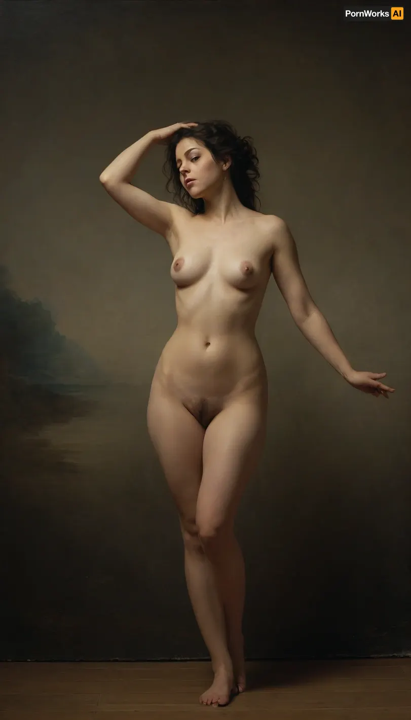 the painting "La maja desnuda" from Francisco Goya