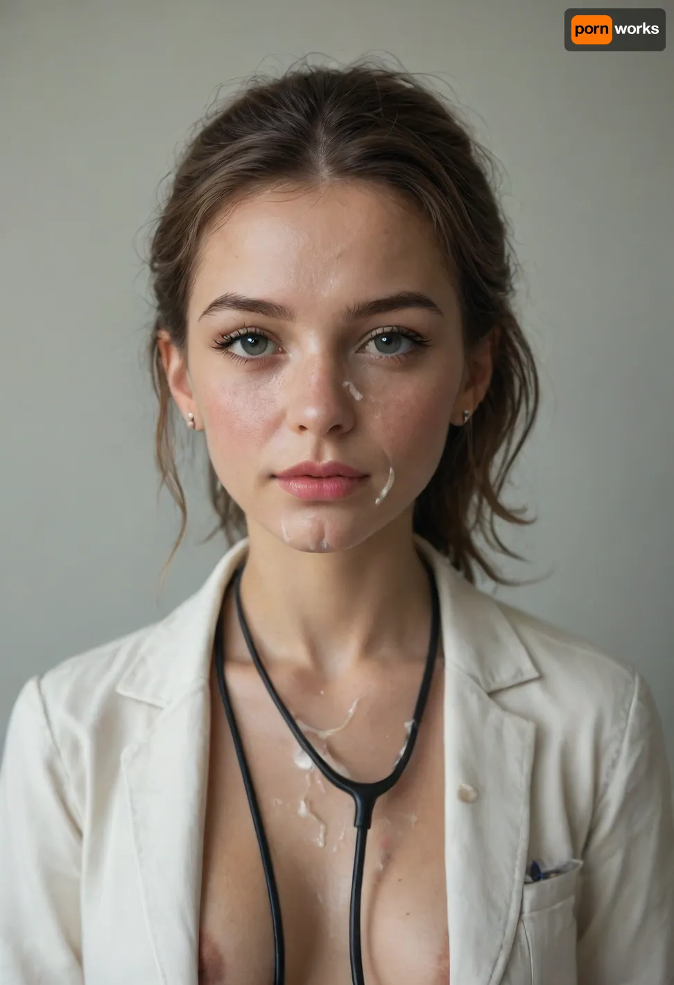 dork, Italian girl, student, smart, small boobs, pointy tits, dorky girl, nerdy girl, geeky girl, cute, geek, nerd, nerdy, facialized, facial, cum facial, cum, cum covered face, cum on face, face full of cum, doctor coat, tits showing, small tits, little boobs, natural breasts, stethoscope, size A breasts, horny, horny face, horny look dork, Italian girl, student, smart, small boobs, pointy tits, dorky girl, nerdy girl, geeky girl, cute, geek, nerd, nerdy, facialized, facial, cum facial, cum, cum covered face, cum on face, face full of cum, doctor coat, tits showing, small tits, little boobs, natural breasts, stethoscope, size A breasts, horny, horny face, horny look