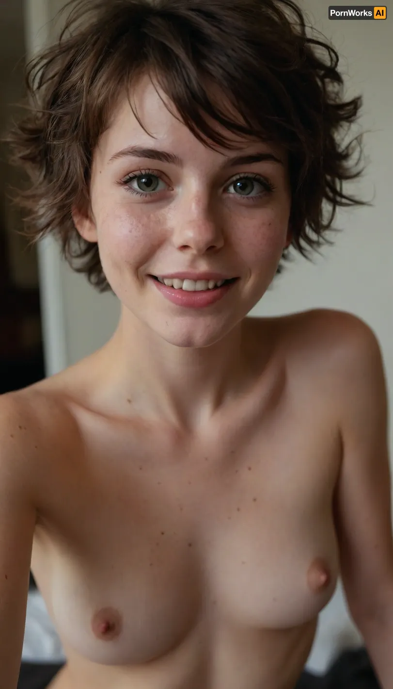 The pixie's embrace: a photorealistic masterpiece of subtle seduction