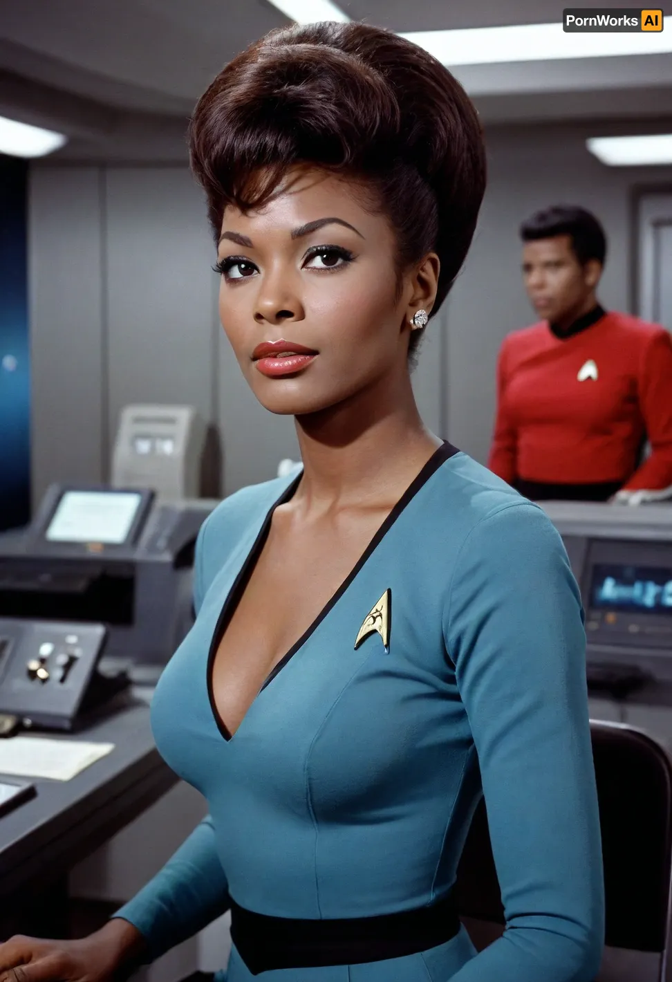 Star trek: beyond barriers - the rise of lieutenant nyota uhura