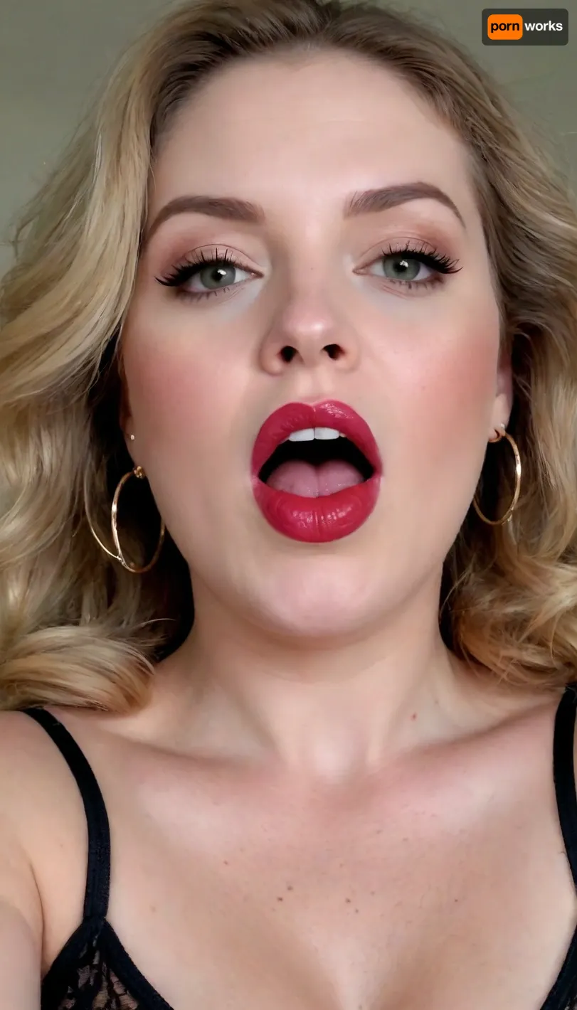 (((sexy granny mature, sexy 18 years old, dark blonde, long wave hair, chubby, sexy naught orgasm face, naught orgasm face, huge black eyes, wide face, long face, pointed nose, wide jaw, long big chin, tall, glamour, make up, bright dark lipstick, lipstick, ((huge hoop earrings)), necklace, long sleeve lingerie, view from below, selfie picture taken from below, riding, ride sex position, looking at the camera, screaming orgasm face, outside)))