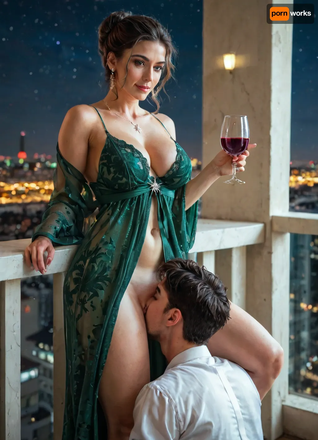 Emerald elegance