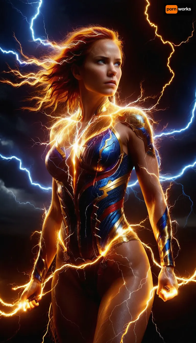 (masterpiece), (highly detailed), (best quality), (high resolution), (realistic lighting), (8K), rayden, mortal combat, The Lightning Tamer in Thunderclouds, (Lightning coils around her body:1.2), <lora:960271_training_data:.8>, light, painting, <lora:Aether_Light_SDXL_LoRA:.8>, made, of, golden, and, blue, red, yellow, purple, lightning, thunder, trails, lthndrtrl, <lora:lightning_thunder_V1.1:.8>