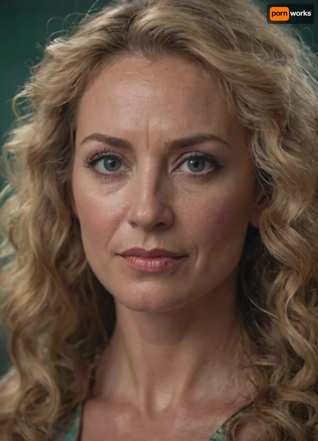 ultrarealistic, 8K HD, detailed woman 50-years old, ultimate surrender atmosphere