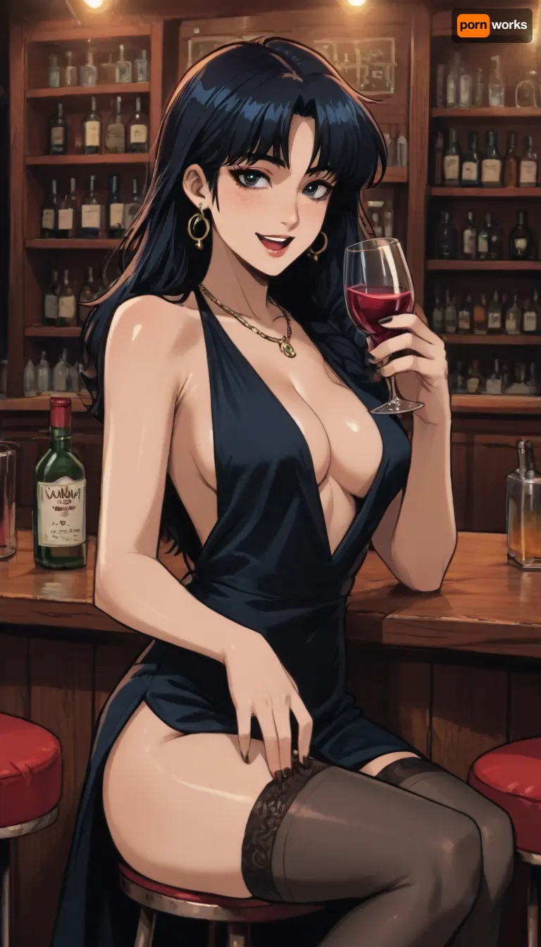score_9, score_8, reiq meets markgavatino style, 1girl, breasts, dress, cup, black_hair, solo, side_slit, drinking_glass, jewelry, cleavage, large_breasts, open_mouth, earrings, bar_, (place), alcohol, black_dress, holding, bottle, smile, stool, bar_stool, plunging_neckline, holding_wine_glass, long_hair, thighs, freckles, black_nails, cocktail_dress, stockings, indoors, makeup, necklace, cute, doodle, ratatatat74, <lora:cutedoodle_XL-000012:.7>, <lora:ratatatat74-000050:.6>, <lora:NEOTOKIOXL_0.2_RC:.6>, <lora:outline_xl_kohaku_delta_spv5x:.6> score_9, score_8, reiq meets markgavatino style, 1girl, breasts, dress, cup, black_hair, solo, side_slit, drinking_glass, jewelry, cleavage, large_breasts, open_mouth, earrings, bar_, (place), alcohol, black_dress, holding, bottle, smile, stool, bar_stool, plunging_neckline, holding_wine_glass, long_hair, thighs, freckles, black_nails, cocktail_dress, stockings, indoors, makeup, necklace, cute, doodle, ratatatat74, <lora:cutedoodle_XL-000012:.7>, <lora:ratatatat74-000050:.6>, <lora:NEOTOKIOXL_0.2_RC:.6>, <lora:outline_xl_kohaku_delta_spv5x:.6>