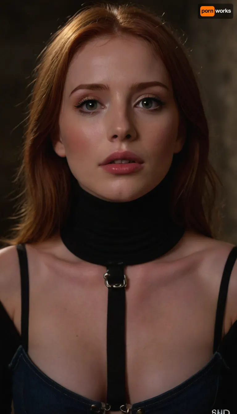 Very cute 28yo redhead girl, very beautiful and cute, very pretty, fully clothed, wearing black turtleneck and jeans, skinny face with cheekbones, very sexy, ((full body view)), in a dark basement, ((slave)), masterpiece, ((hands tied)), ((bondage)), ((8k ULTRA HD)), perfect face, ultra detailed face, young and beautiful, big, lips, <lora:Beautify-Supermodel-SDXL:1.3>, <lora:315758_training_data:.8>