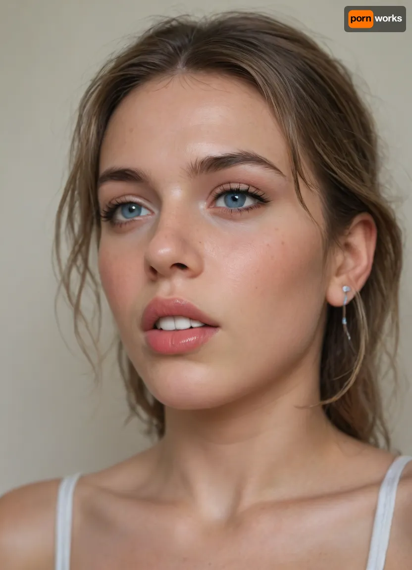 Her breath catches in her throat, her entire body responding to the intensity of his gaze—hungry, demanding, like he can see straight through her, past the layers of pride and pretense, down to the raw, aching truth she’s tried so hard to hide. She swallows, her lips parting slightly, and for once, she doesn’t look away.
You always do this, she murmurs, her voice low, almost a whisper, but edged with something sharp, something wounded.
You look at me like I’m yours. Like I belong to you.
Her fingers lift slightly, hovering between them, uncertain, wanting to reach for him but afraid of what it might mean. Her heart is beating wildly, her body screaming for him to take it all, to finally break the silence between them., <lora:Chubby BBW - XL:2>