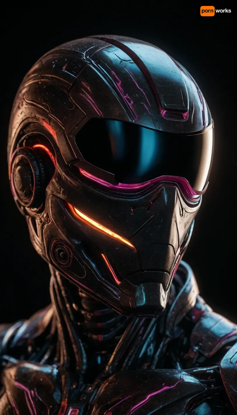 simulacra, black background