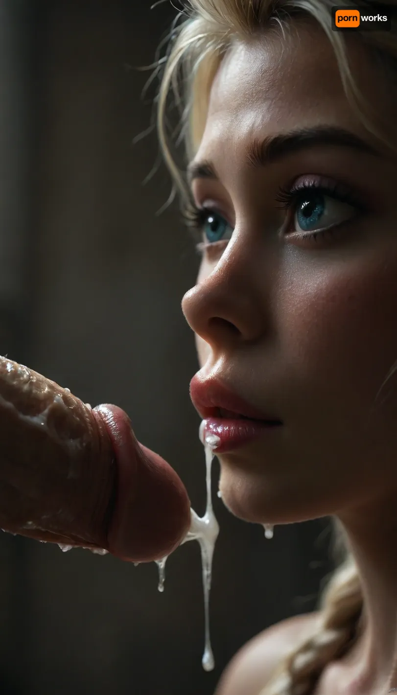 ((Elsa from Frozen)), close up of huge perfect hight detaild half erected penis after sex, dripping cum in backligt, texture, photorealistic, <lora:Picture_enhancer:.6>, <lora:Super_Eye_Detailer_By_Stable_Yogi_SDPD0:.3>, <lora:BUT_SDXL_SHS:.6>, <lora:DetailedEyes_V3:.3>, <lora:dark:.4>
