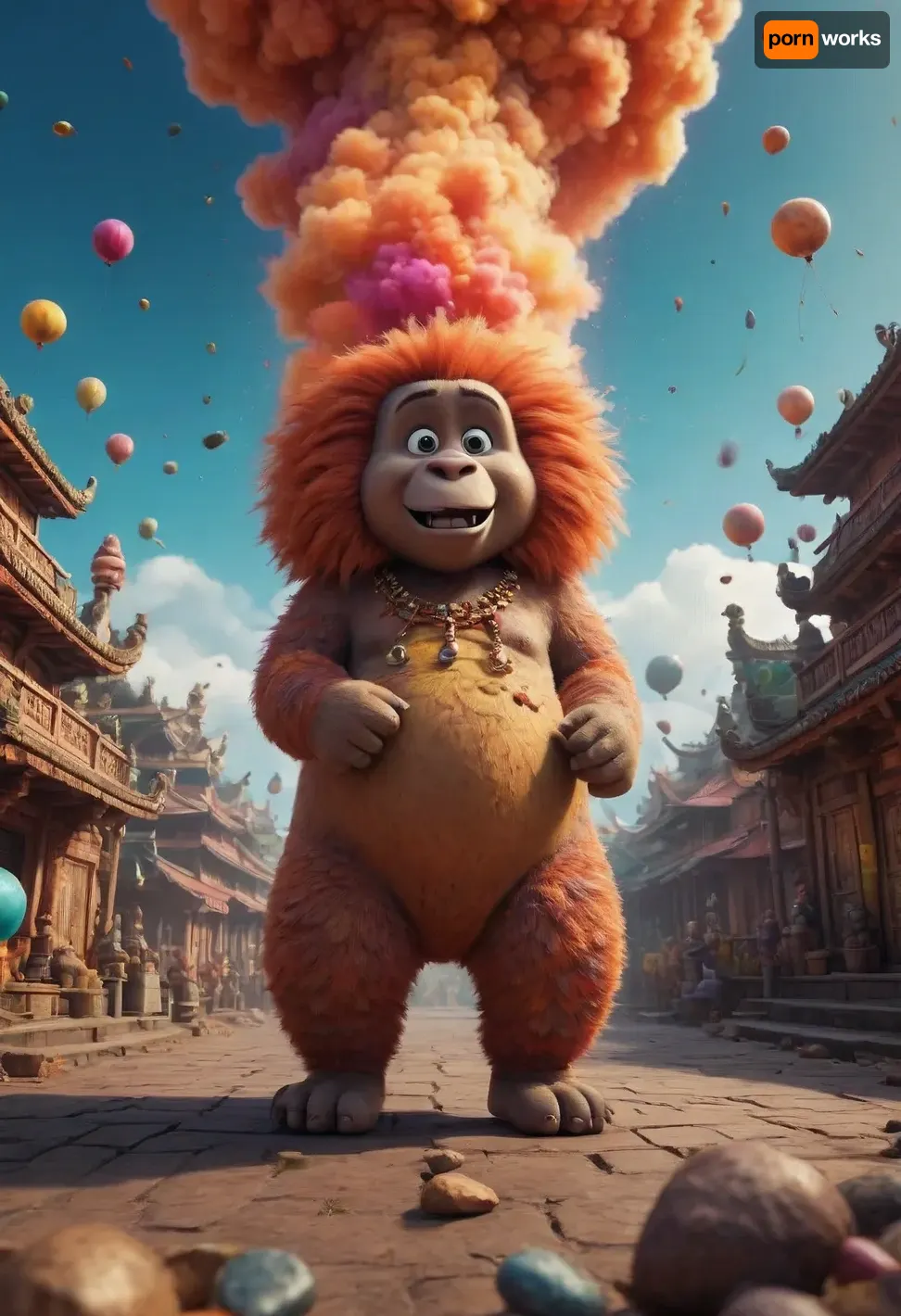 boom, bumba, binga, bonga, high dynamic, /©KlTTY-ART/