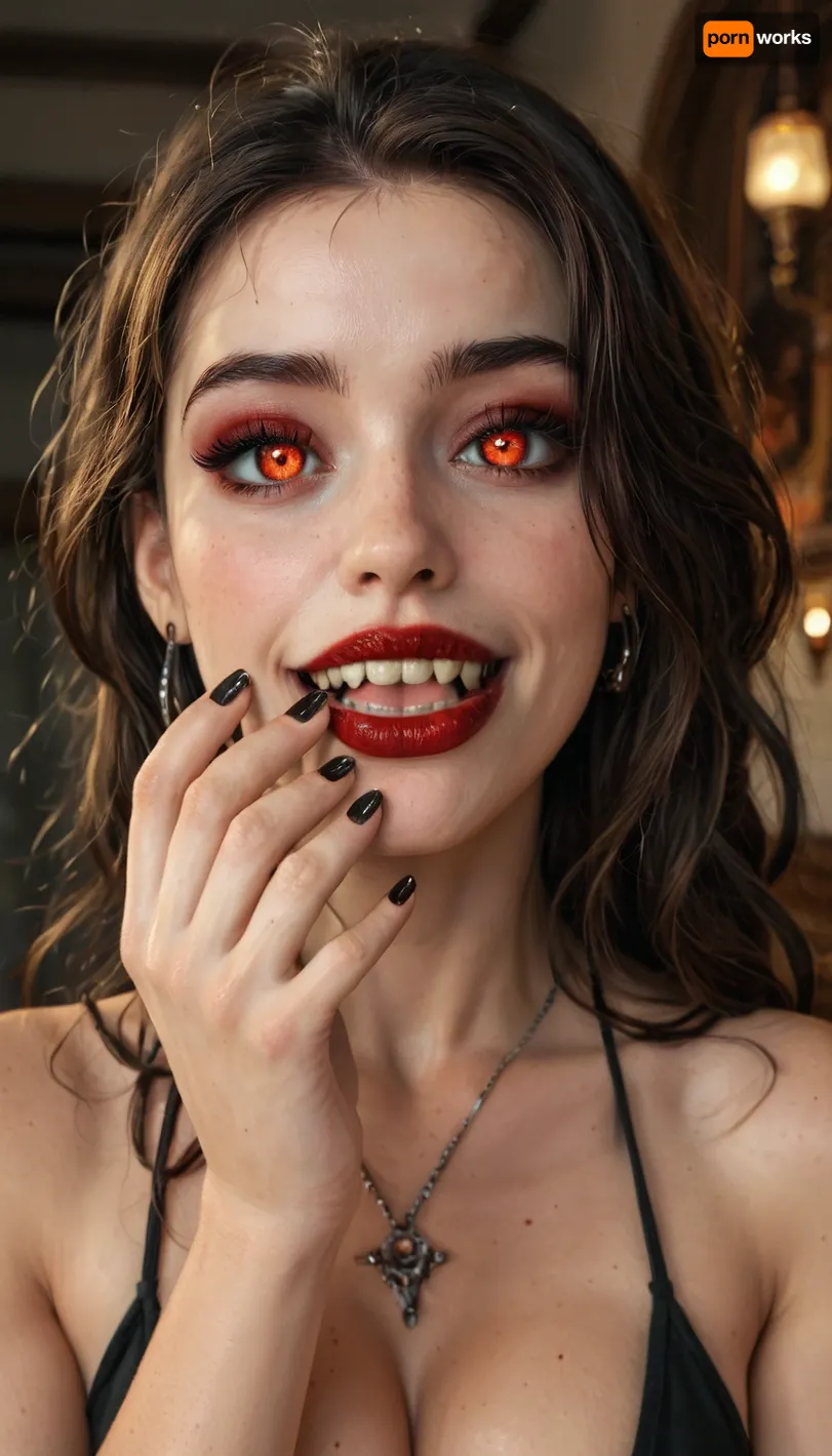 futanari with big dick and big balls, thicker dick ripped off stockings, slim hourglass body, horny vampire, sensual face, attractive body, pleasure room, natural skin, beautiful face, ultra high details, hdr, veins on big dick, natural titts, highly detailed dick, barefoot, standing, perfect teeths, toned body, vivid colors, Stable-Yogis-Makeup-Enhancer-XL, detailxl, detailed eyes, movie, still, film, cinematic, shot, lighting, macro, 35mm, Perfect Fangs, vampire teeth, 4ng3l, face, <lora:DetailedEyes_V3:2>, <lora:AdvancedEnhancerXLv2:2>, <lora:SDXL_BetterFaces-LoRA_v1:1.9>, <lora:style_lora_realis:1.8>