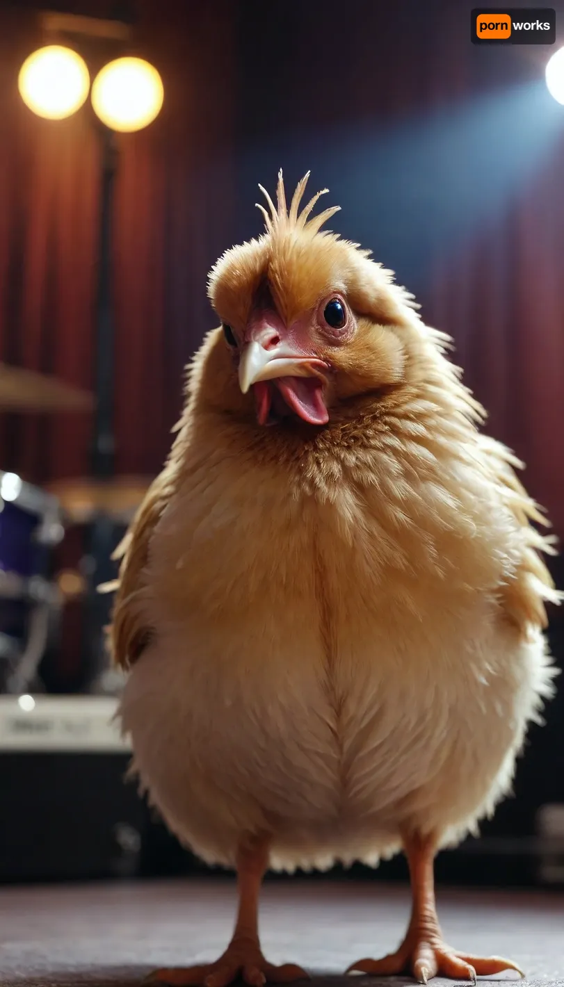 Rock n roll video chick