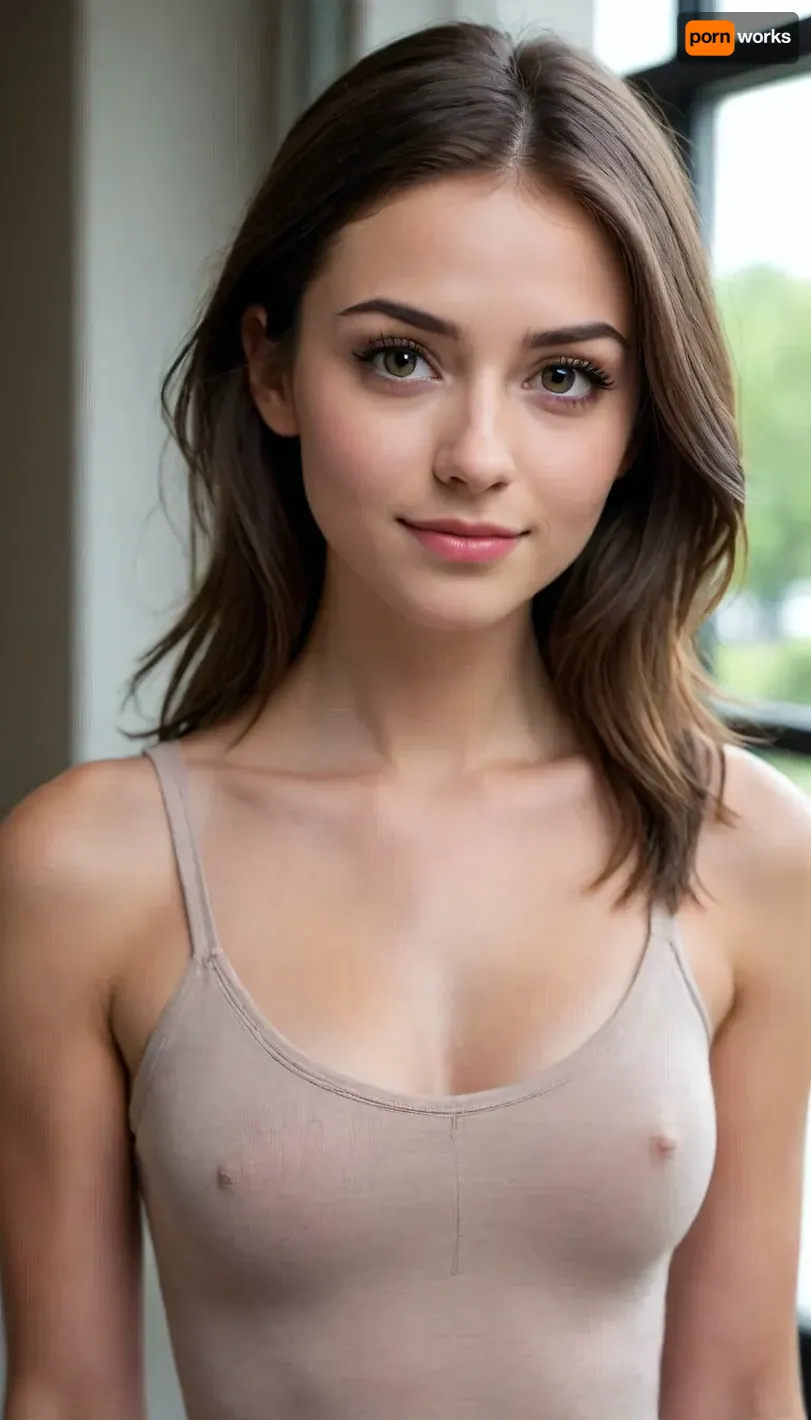 typically slender, angular figure with not fully formed proportions. Characteristic features, moderately pronounced waist, not yet fully formed hips and chest, long, thin limbs, often, not fully coordinated gait, (clumsiness), . In clothes prefer a free cut, hoodies, sweatshirts, skinny jeans or wide trousers, sweatpants. Skirts and dresses are worn less often, usually of medium length, (to the knee or slightly below), . Face
Typical features of a cute face, skin, often of a combined type, with occasional rashes and enlarged pores in the T-zone, facial features, still not fully developed, with soft, contours, eyes, usually large and expressive, with long eyelashes, lips, often thin or of medium fullness, with an unclear outline, cheekbones, slightly pronounced or moderately pronounced, nose, small, straight, or slightly hooked.

Facial expressions are lively and emotional, often accompanied by a wide smile.

Makeup
Minimalistic makeup is prevalent in the school environment.