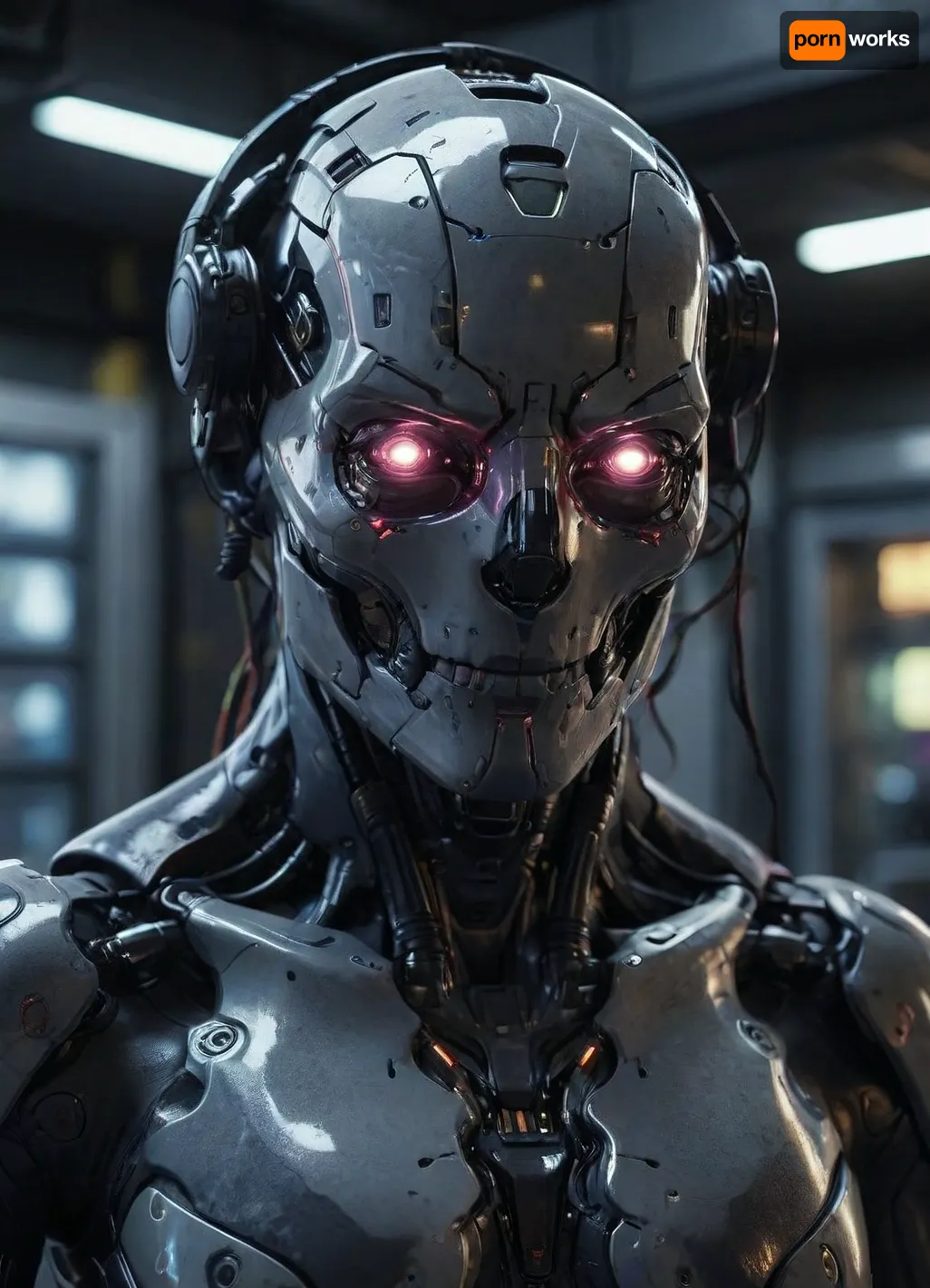 <lora:CyborgMechExosuit_v1.5:.8>, hightech_robotics, <lora:hightech_robotics:.8>, Cyberpunk, cyberpunk, style, <lora:3DCyberpunkStyle_Hap_XL:.8>