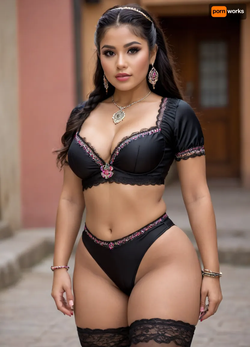 ((over-detailed professional photography, masterpiece, epic photorealism)), frent and back pics, quality, best resolution, uhd, perfect composition of lights and shadows, dynamic, the brightest image, clear focus, depth of field, 32k, 30 mm lens, 1/250 s, f/2.8, ISO 300, realistic, soft focus, insanely detailed, top quality, (moody lighting), ((young caporales traje clothes cholita)), ((hair volumen shorty sabrina veronica)), latíne eboney, chubby face, style ebone eboney american, zom out, full body view, view from, professional photograph, ultra detailed, intricate details all, (photorealistic:1.5), sexy, 8k, UHD, strong sidelight, contrast, tack sharp, super little tits, Pocahontas rasgs rasgos, cousin young put erotic parts, texto ans screen, Tinder pic, roll girl, Tinder app, diferentes context, tinder and Badoo, variante y sweety pic app view, view screenshots pic Tinder scroll Tinder selec, context tinder cell, boody paint stamp, g strinng pantys vict, pic send Tinder date boliviana peruvians, (Big wide hips lips), ((bigger vulve pussy)), traje de caporales cholita, (strobism Big eyes), sleepy, cousin insinuated, p, aperture leags, Big ass butt booty panty lace pinky reverse, Open day dorrs, exposed pussy holes, festival caporales street, ropa celebrate, top caporales, típica caporal dance, skirt caporales, suit caporal típic, cholita tinku, group morenita arrecha