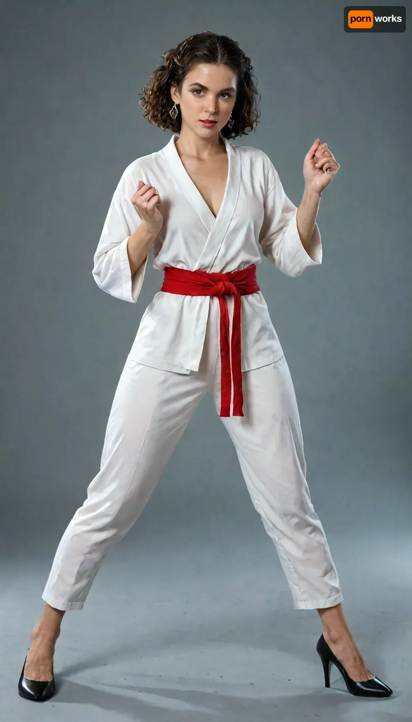 FILM PHOTOGRAPHY STYLE, The cartoon character Jimmy Neutron, the daughter of Professor Finbar Kalamitus, a super spy, knows 112 martial arts, full body view, high heels, big tits, <lora:detailed_notrigger:2>, <lora:add-detail-xl:.8>, <lora:LCMTurboMix_Euler_A_fix:.8>, <lora:677862_training_data:.8>