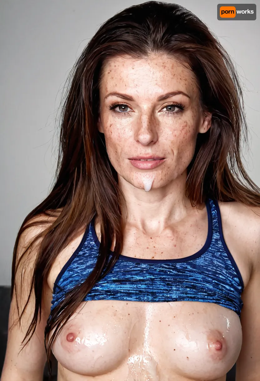 Her gorgeous nubile body squirts when multiple big cocks cum on her face and body at the same time, BREAK
1girl, gorgeous milf, 45 years old, polish, long straight brunette hair, fair skin, some freckles, slim thick, athletic, messy long hair, photorealistic, 4ng3l, face