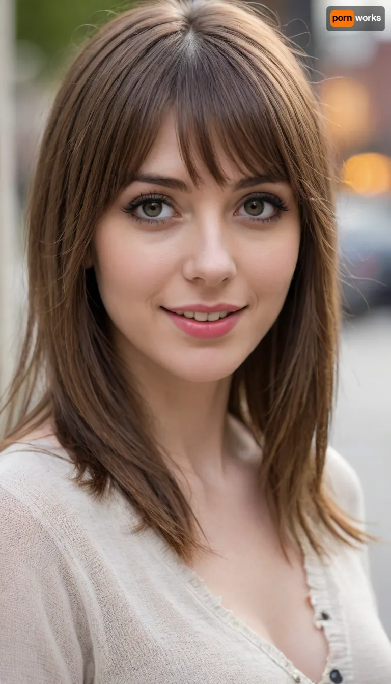 35 yo girl, very flirty pose, sideview, ((girl next door)), pretty, natural beauty, medium breasts, ((cute tall tall tall tall but average appearance:1.3)), ((cute tall tall tall tall)), ((pale skintone:1.2)), ((little bit chubby:1.4)), very flirty smile, showing teeth, ((unkempt hair)), ((straight hair:1.3)), ((symmetrical hair:1.5)), ((perfect fringe hair:1.5)), ((light brown bright hair)), ((very cute tall tall tall tall average youthful face:1.5)), outside, photorealistic, ((perfect composition)), ((perfect contrast:1.5)), ((perfectly balanced exposure:1.5)), ((perfect focus:1.5)), ((extremely realistic detailed lighting:1.5)), ((extremely realistic detailed shadows:1.5)), ((extremely detailed:1.3)), ((extremely high resolution:1.3)), ((16K UHD:1.5)), ((extremely realistic detailed skin texture:1.5)), ((extremely realistic detailed skinpores:1.5)), ((extremely realistic detailed face:1.5)), ((extremely realistic detailed eyes:1.5)), ((extremely realistic detailed hair:1.5)), focus on eyes, ((fully clothed:1.5)), random colored clothing, ((beautiful stylish clothing:1.5)), ((detailed clothing:1.5)), ((detailed environment:1.5)), Sweet_Sticky_xl-01, <lora:EnvyZoomSliderXL01:-1>, <lora:add-detail-xl:.5>, <lora:Sweet_Sticky_xl-01:.5>, <lora:neanderthal_last:.7>