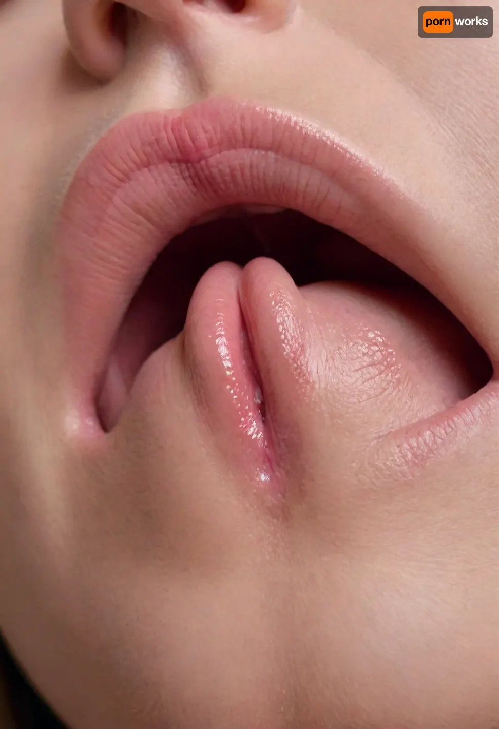 My labia look like the lips of a mouth in lipstick
I'm a girl, and my pussy looks exactly like the lips of an open mouth, painted with pink lipstick., from, You're stupid, you don't know where the vagina is.the vagina is located between the legs, godpussy, <lora:765092_training_data:1.3>, <lora:SDXL_GodPussy_v1:.8>