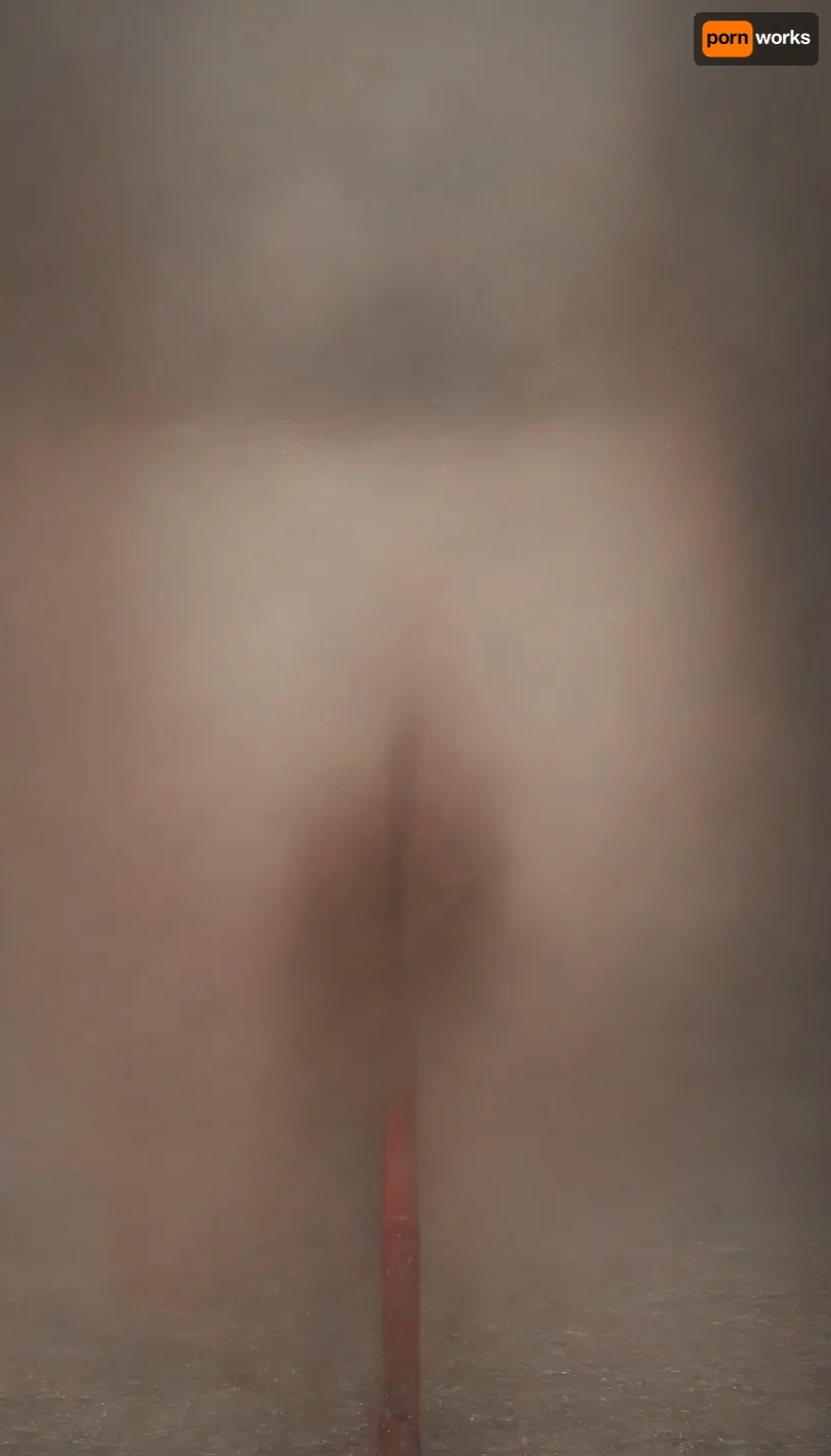 NSFW horror porn poster, ultra-realistic 4K, voluptuous demoness hourglass body, wide hips, soft belly, huge saggy 6D breasts with erect nipples leaking blood, thick red bushy pubic hair, wet exposed pussy lips visible, glowing crimson occult tattoos on skin -- head with red glowing eyes, backwards black baseball stick, spiked choker, pentagram piercings on nipples, clawed hands -- legs spread in dark rainy alley, seductive defiant pose, shadows of lurking gang figures with chains and dogs in background, blood rain, flickering neon "DEMON ALLEY" sign, cinematic low-angle, crimson teal grading, film grain, explicit nudity, (high detail genitals --ar 2:3)