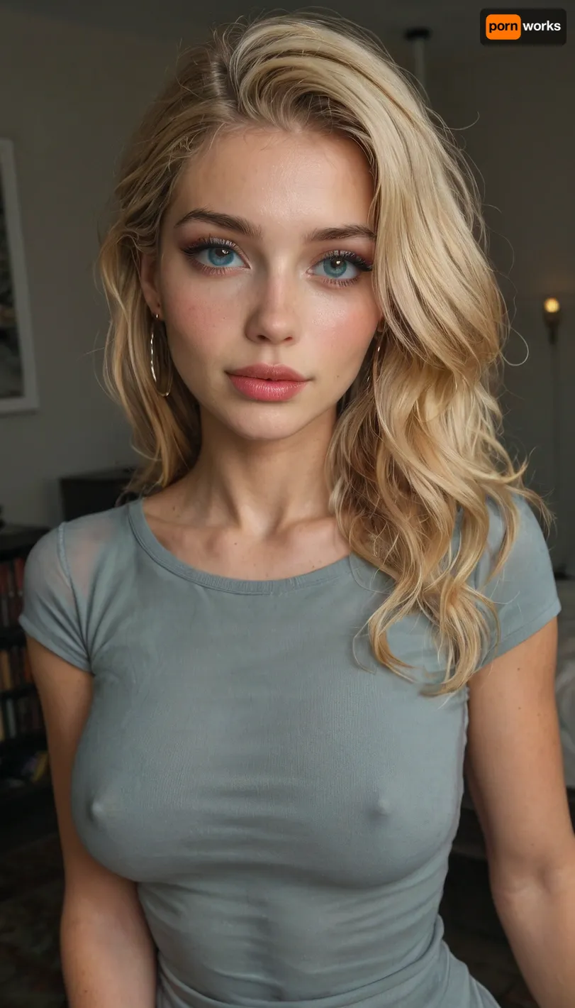 futanari with big dick and big balls, attractive futanari, blonde hairstyle, slutty clothes, slim hourglass body, horny face, attractive body, erotic love room, perfect skin, beautiful face, ultra high details, hdr, veins on big cock, natural titts, highly detailed cock, barefoot, close up full body view, standing, toned body, vivid colors, Stable-Yogis-Makeup-Enhancer-XL, detailxl, detailed eyes, movie, still, film, cinematic, shot, lighting, macro, 35mm, <lora:DetailedEyes_V3:2>, <lora:AdvancedEnhancerXLv2:2>, <lora:style_lora_realis:2>