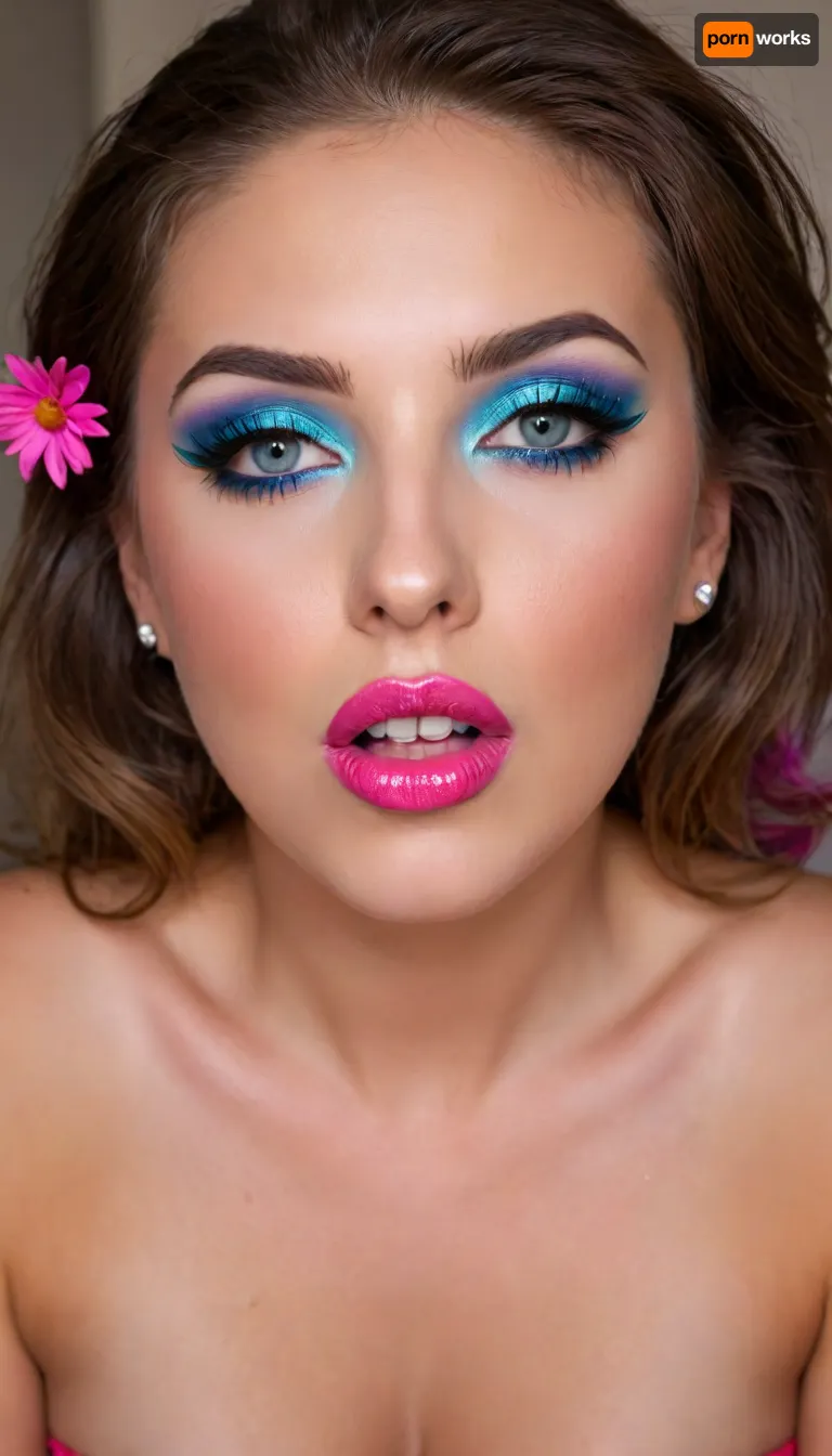 high image quality precise detail
I'm a girl and I have a popsicle, you stupid bitch, she's naked with no clothes
I'm a completely naked
popsicle sucking lips and labia, I'm in an original pose for love My legs are spread apart I'm wearing stockings with a daisy flower pattern and pink high-heeled
shoes, and my pussy is sucking popsicles like lips.
Makeup with bright eye shadow long eyelashes tattoo on cheek, piercing of blue nipples
I am 111 years old, I am a chick, makeup, eyeliner, eyelashes, <lora:Modern_MakeUp_XL_v0_1:.8>