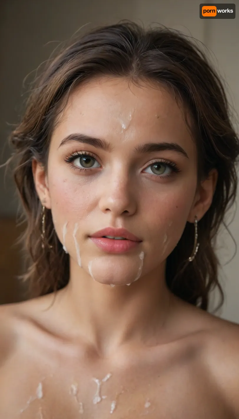 masterpiece, best quality, bukkake, upper body, young Latina woman, highly detailed, epic, gorgeous, film grain, <lora:MS_Real_XL_Bukkake:1.3>